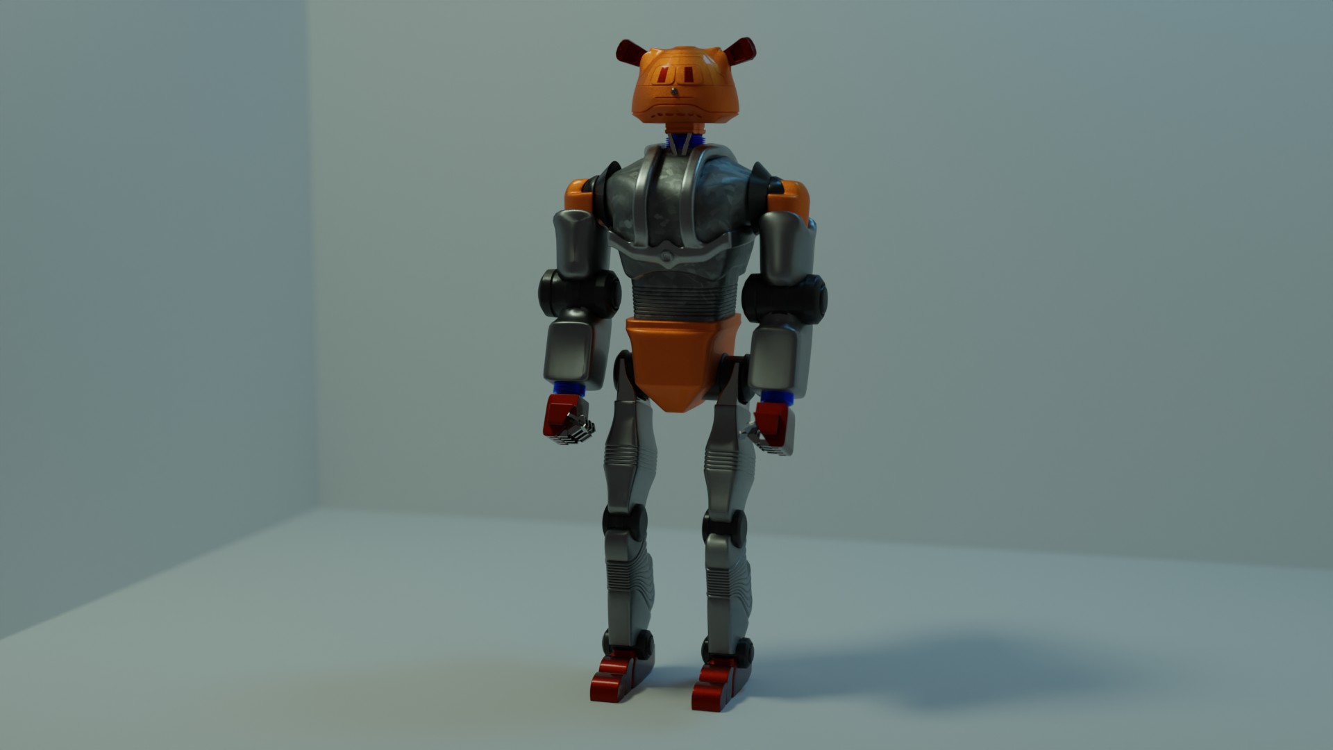 Robot Umanoide preview image 1